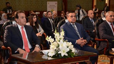 وزير التنمية المحلية يشارك في احتفالية إطلاق الاستراتيجية القومية للصحة الواحدة 