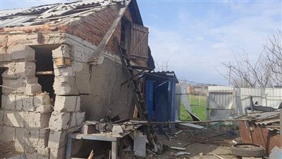 القوات الأوكرانية تقصف مدينة بيلجورود الروسية 