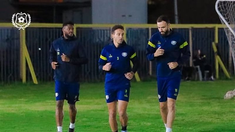 تدريبات الاسماعيلي،فيتو