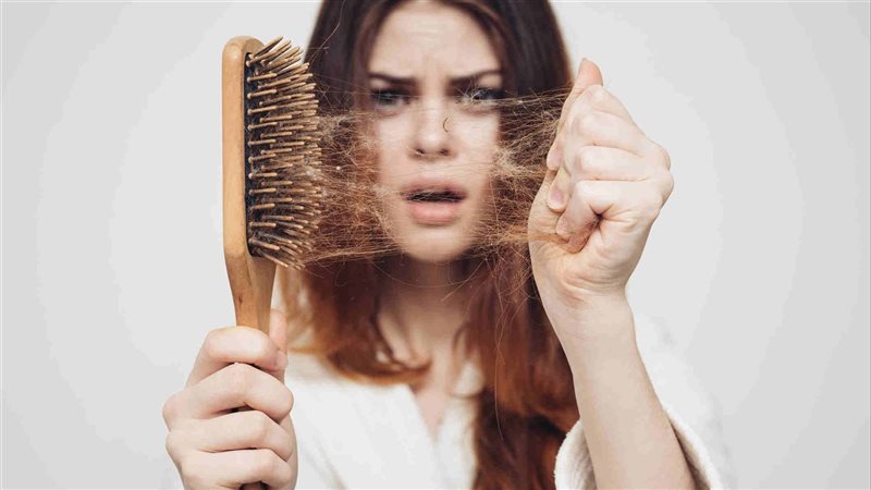 علاج تساقط الشعر،