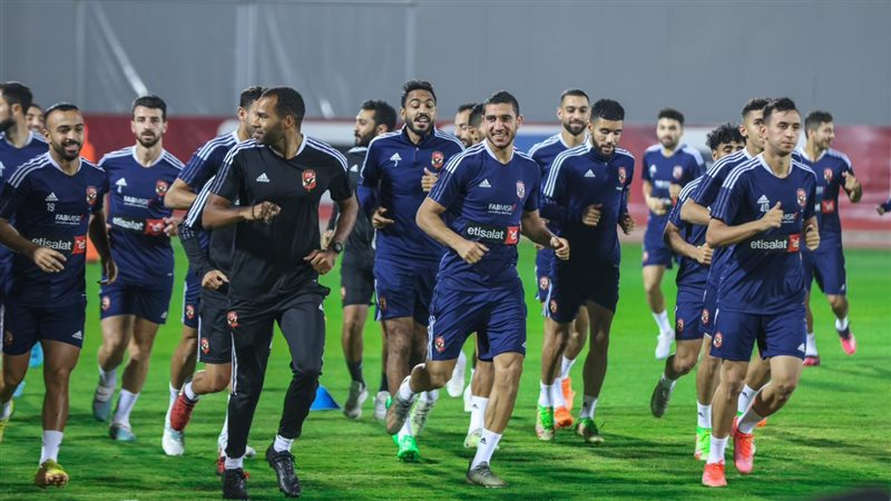 تدريبات الأهلى، فيتو