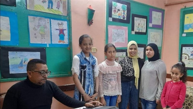 جانب من المحاضرات