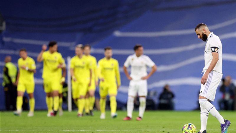 ريال مدريد وفياريال،