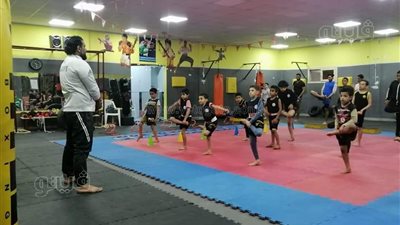 رياضة مطروح: تنفيذ تدريب النسور للياقة البدنية 