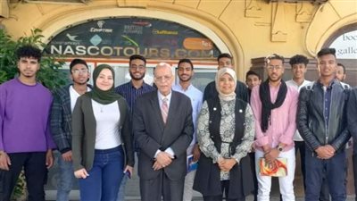 زيارات ميدانية لطلاب الفندقة والسياحة بالأقصر لكبرى الشركات السياحية