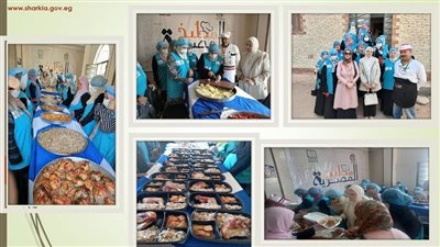 قومي المرأة بالشرقية يطلق مبادرة مطبخ المصرية 