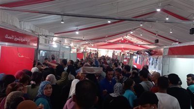 الغرفة التجارية بالجيزة تفتتح معرض فيصل لمستلزمات ومنتجات عيد الفطر 