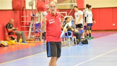 الكرة الطائرة، ماركوس ميراندا مديرا فنيا لمنتخب مصر