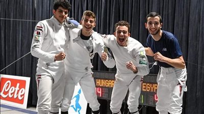 منتخب السلاح يتأهل لنهائي بطولة العالم