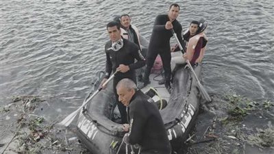 العثور على جثة عجوز بالبحر اليوسفي بالمنيا