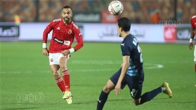الأهلي بالزي التقليدى أمام بيراميدز في نهائي كأس مصر
