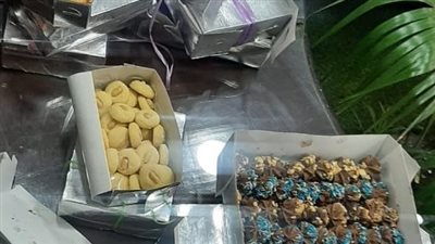  اسعار كعك وملابس عيد الفطر بمعرض فيصل