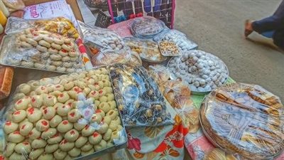 افتتاح جناح خاص بملابس وكحك عيد الفطر في معرض فيصل