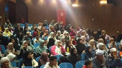  ليالي رمضان تتلألأ في سماء قصر ثقافة حاجر العديسات بالأقصر 