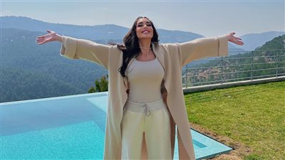 ياسمين صبري تستمتع بالطبيعة في أحدث ظهور لها (صور)