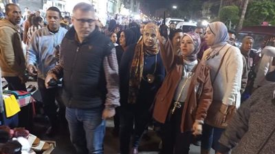 رئيس حي الجمرك يشن حملة مكبرة لضبط الأسواق ومتابعة الأسعار