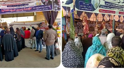 صناعة الحبوب: افتتاح معارض 