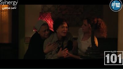 الكتيبة 101، انهيار لبلبة والدة القائد 