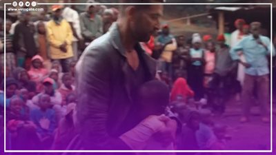  عمرو سعد يودع كينيا بالدموع ويعود إلى القاهرة بالألماس (فيديو جراف)