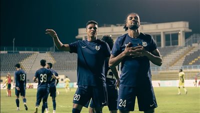 تامر مصطفي يعلن تشكيل إنبي أمام الإسماعيلي