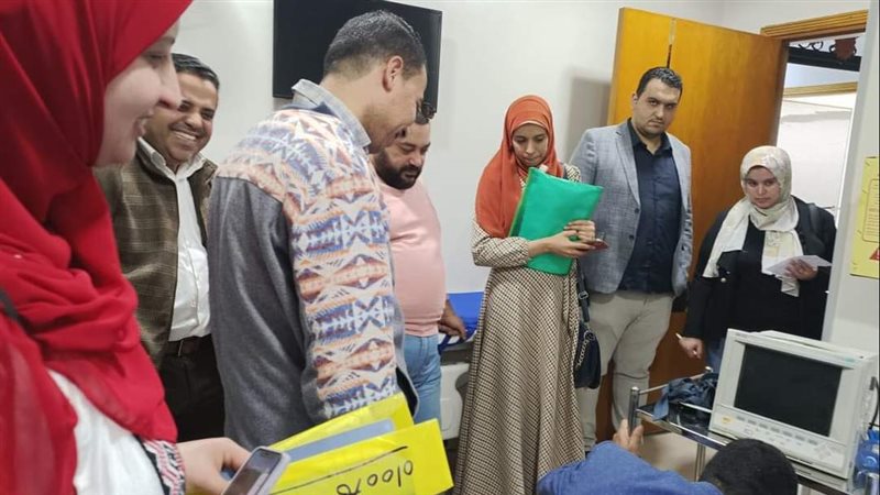 صحة القليوبية، فيتو