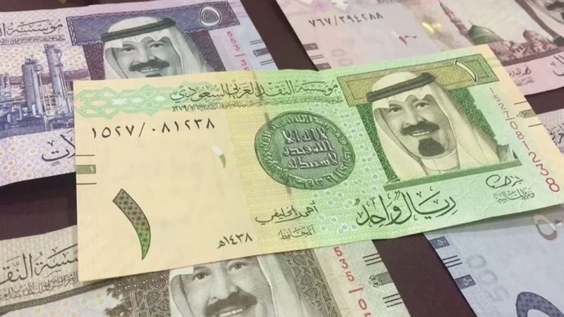 سعر الريال السعودي،