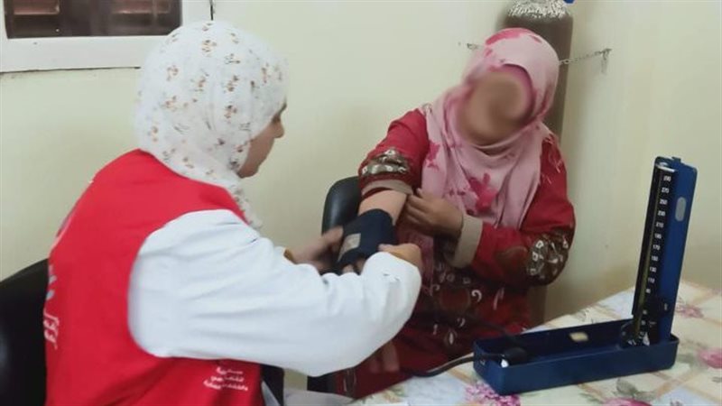 تقديم الخدمة الطبية