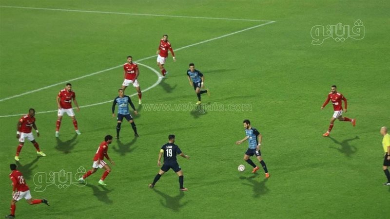 الأهلى وبيراميدز،
