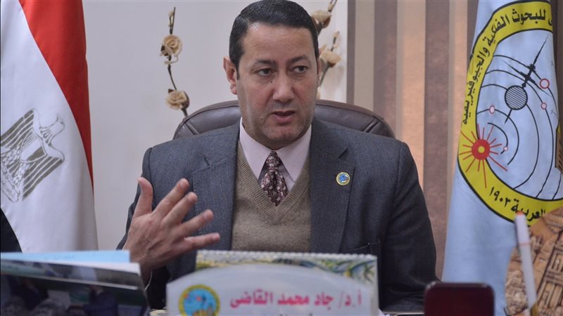 الدكتور جاد القاضى،