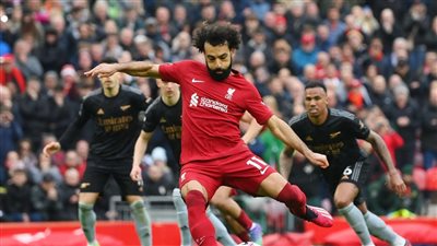 محمد صلاح أفضل لاعبي ليفربول في شهر مارس