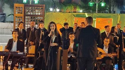 استاند آب كوميدي وأمسية شعرية بسابع فعاليات ليالي رمضان الفنية بدمنهور (صور)