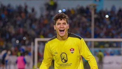 ميهوب حارس غزل المحلة ينتظم في التدريبات الجماعية للفريق 