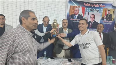 فريق كفر عبيان بطلا للدورة الرمضانية لكرة القدم تحت شعار 