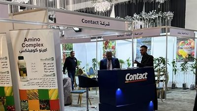 كونتكت تشارك في معرض وسط الصعيد الزراعي بأسيوط بمنتج التمويل الأخضر 