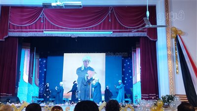 بحضور وزير التعليم، فقرات فنية لذوي الهمم بمدرسة النصر للغات (فيديو) 