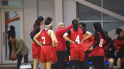 سيدات سلة الأهلي يواجه مصر للتأمين في دوري السوبر