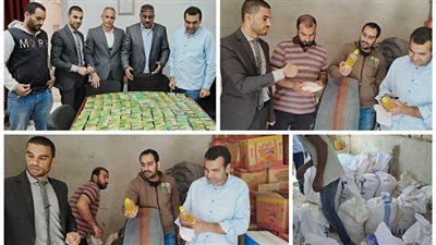 ضبط نصف طن زيت طعام مجهول المصدر خلال حملة تموينية بالبحيرة (صور)