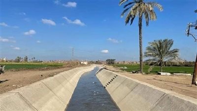 زراعة الأقصر: مشروع تبطين الترع يهدف لتوصيل المياه للأراضي بالتساوي