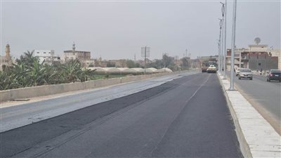 رصف طرق طراد النيل والزمر بأوسيم والمنصورية بكرداسة ومحطه المياه (صور)