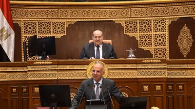 وزير الري يكشف خطة تطوير المساقي أمام الشيوخ