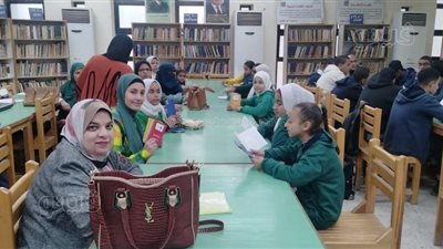 ختام فعاليات مسابقة تحدي القراءة العربي ببني سويف