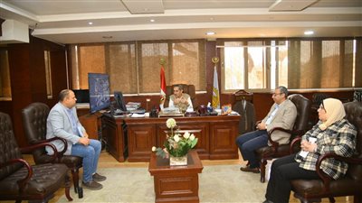 محافظ الغربية: لا تهاون مع المقصرين داخل الوحدات المحلية 