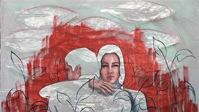 افتتاح معرض 