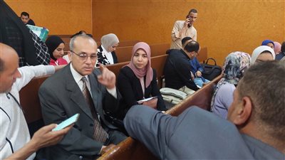 دفاع المتهم بمساعدة عشيقته في قتل زوجها بكفر الشيخ يطالب بتعديل وصف الاتهام 