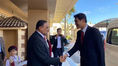 محافظ مطروح يستقبل سفير جمهورية كوريا الجنوبية (صور)