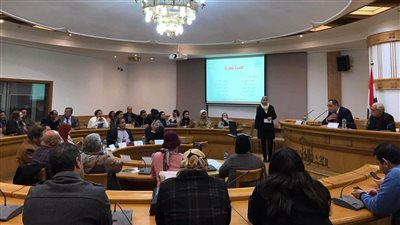 نقاش حول التقاليد الرمضانية فى مصر بالأعلى للثقافة