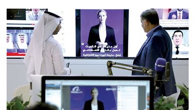 فضة، حكاية أول مذيعة ذكاء اصطناعي في الكويت
