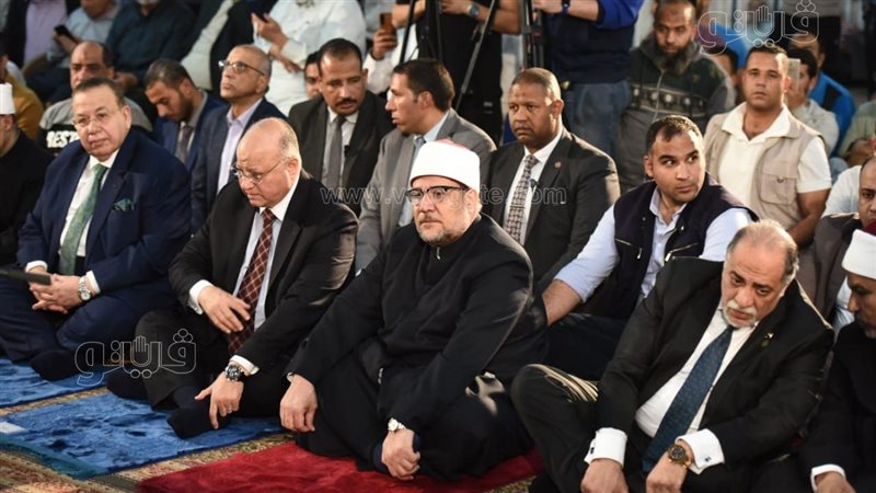 قيادات وزارة الأوقاف،