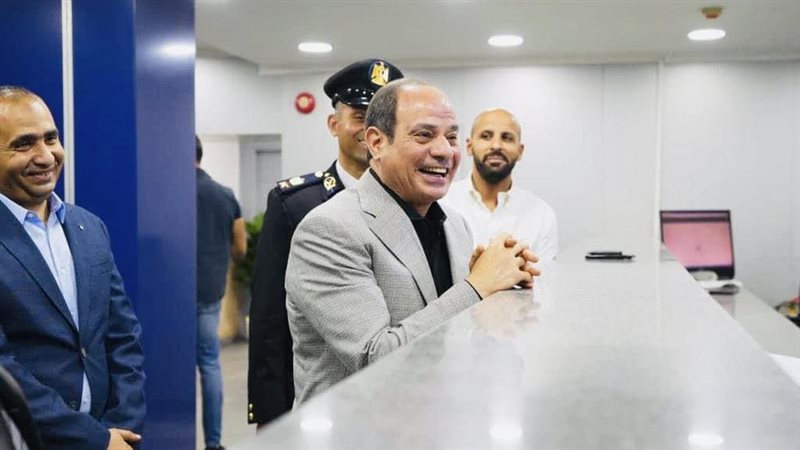 الرئيس عبد الفتاح