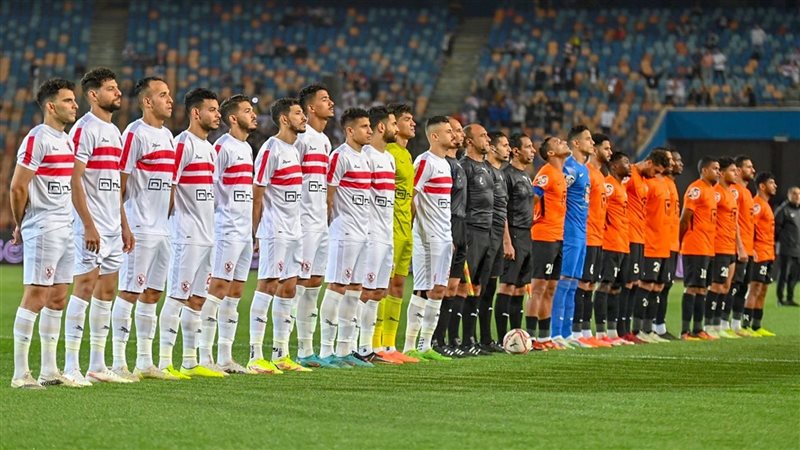 الزمالك والبنك الأهلي،